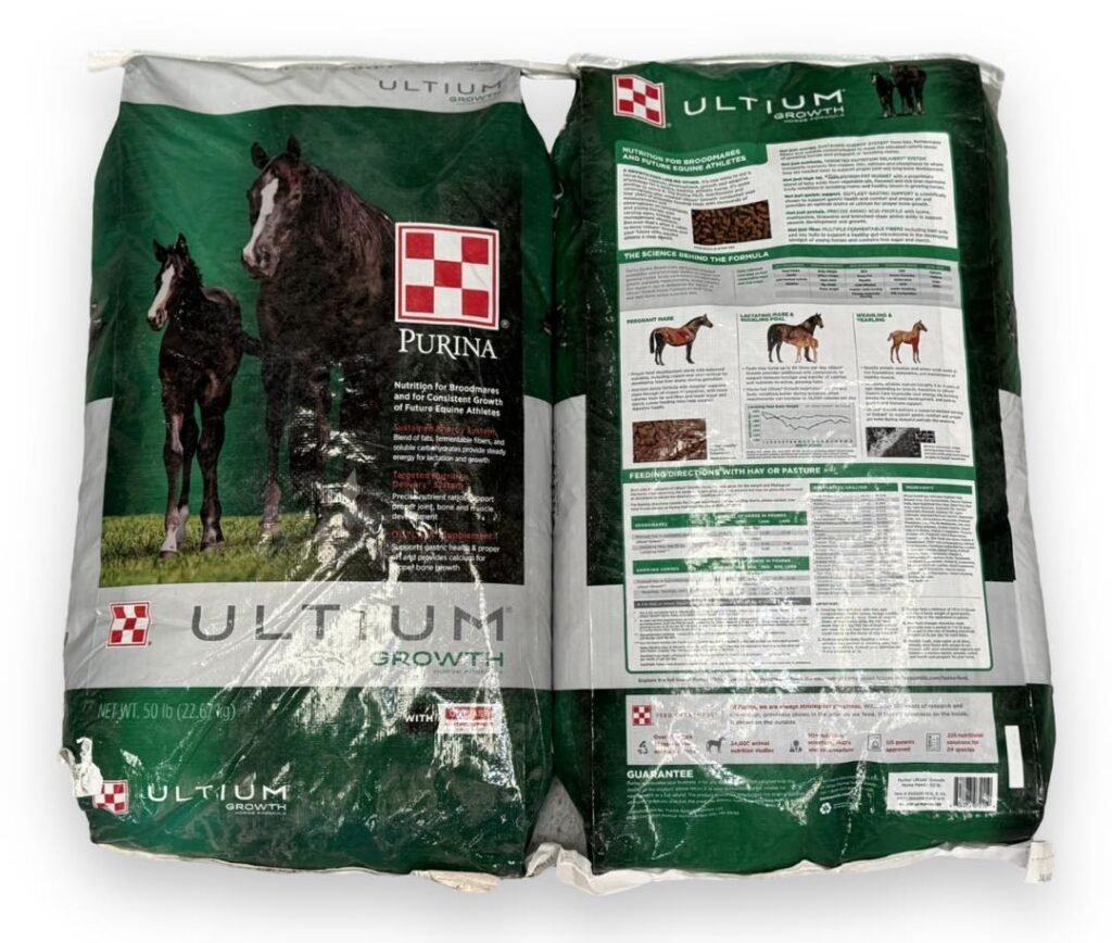 Purina Ultium Growth Horse Formula