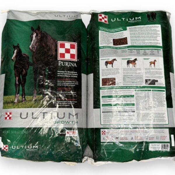 Purina Ultium Growth Horse Formula