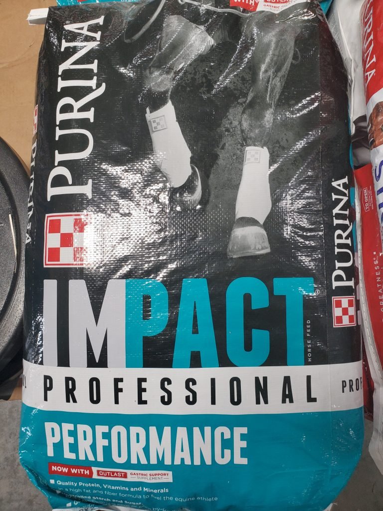 Purina Impact Professional Performance Horse Feed
