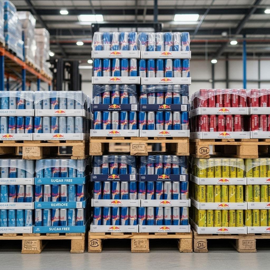 Red Bull Energy Drink 12x250.0 ml