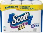 Towel paper Scott White Scent Unscented
