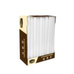 Velas Bougies Long White 38g 40g Paraffin Wax Handmade Candles