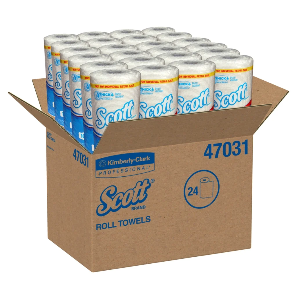 scott paper towel for sale