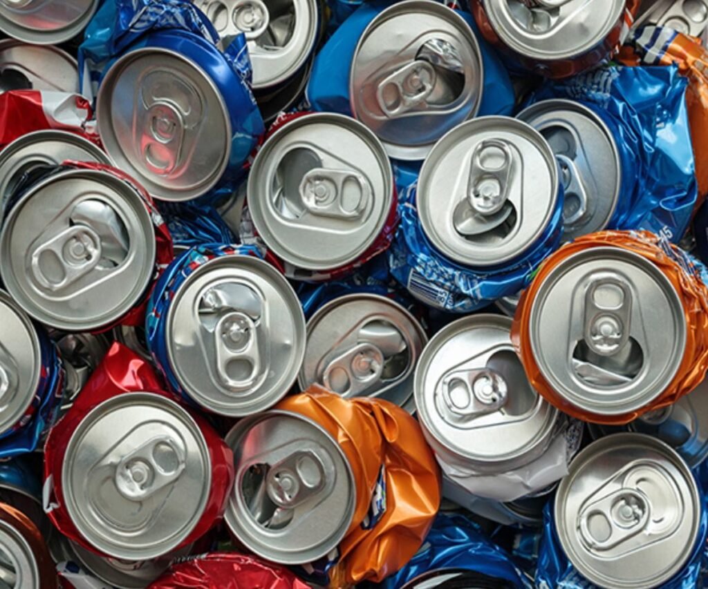 Aluminum UBC Can Scrap