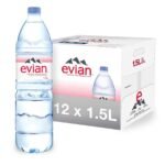 Evian Spring Mineral Water 1.5L