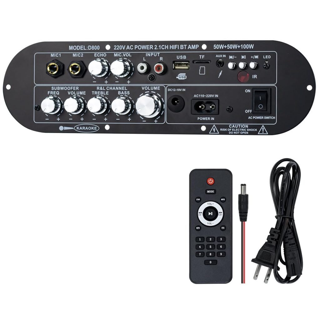 Hosyond D800 Bluetooth Receiver Amplifier