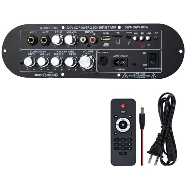 Hosyond D800 Bluetooth Receiver Amplifier