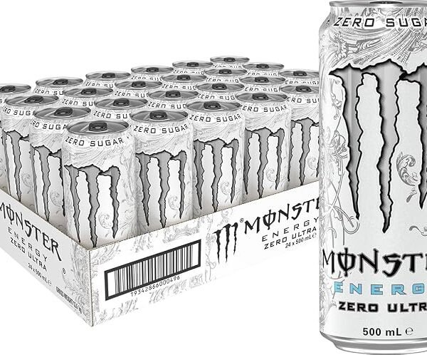 Monster Energy Drink Ultra Zero Sugar 500ml