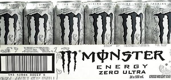 Monster Energy Drink Ultra Zero Sugar 500ml