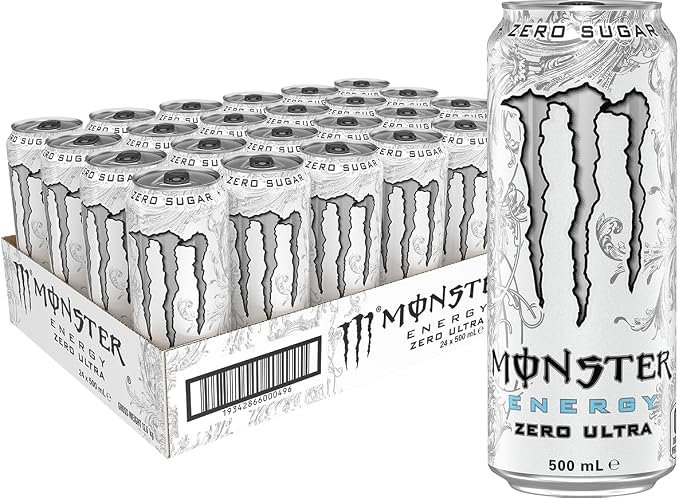 Monster Energy Drink Ultra Zero Sugar 500ml