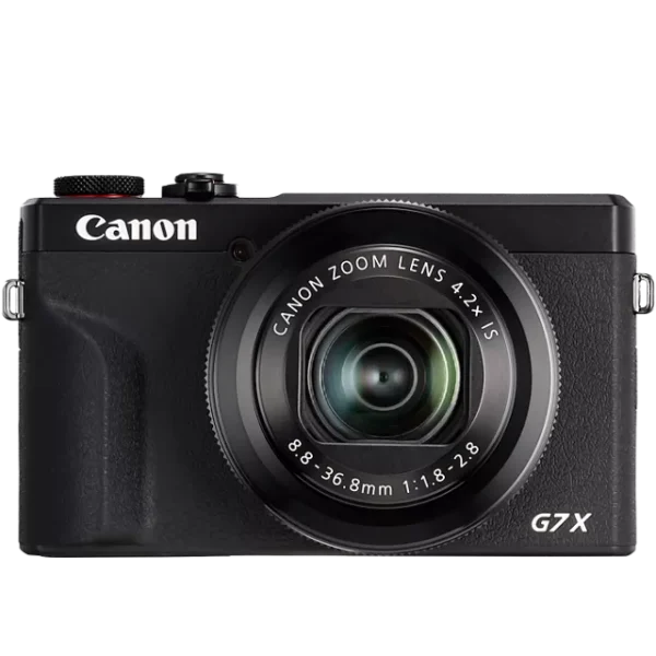 Canon PowerShot G7X Mark III