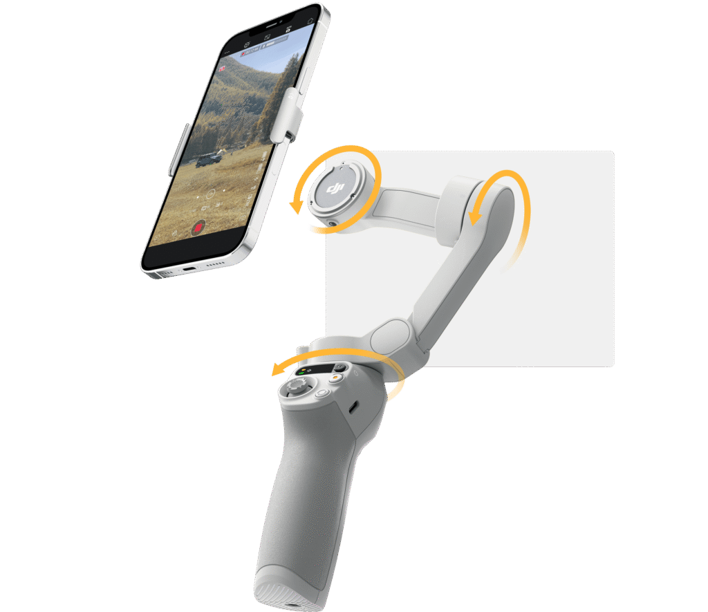 DJI OSMO MOBILE 4 SE