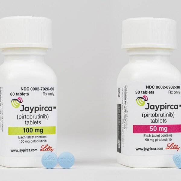 Jaypirca 50 mg tablet