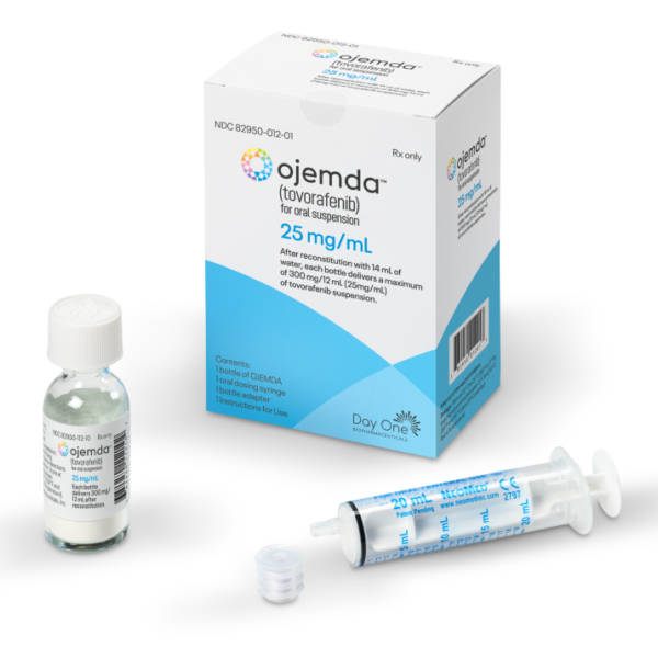 OJEMDA 25mg/12mL Oral Solution