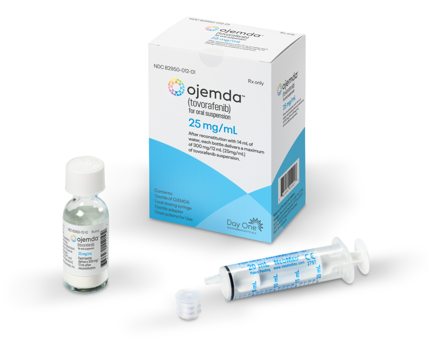 OJEMDA 25mg/12mL Oral Solution