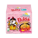 Samyang Buldak Carbonara Ramen Noodles Hot Chicken 130g x 40 Bags