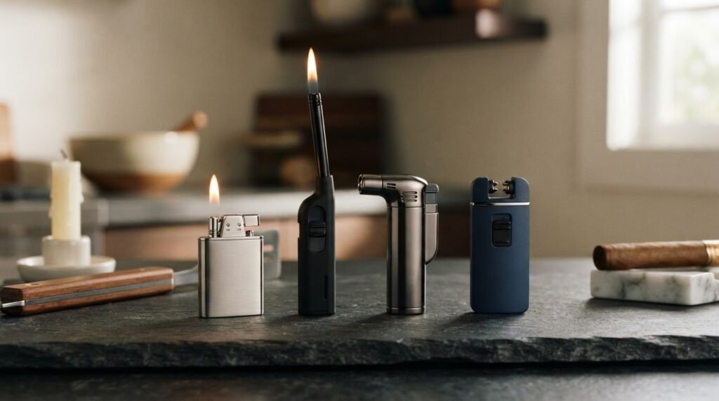 Reusable Gas Lighters for Everyday Uses