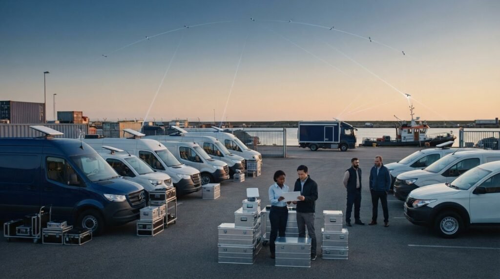Starlink Satellite Kit Wholesale Distribution for Fleets